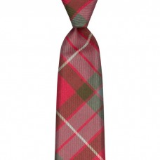 Tartan Tie - Fraser Red Weathered